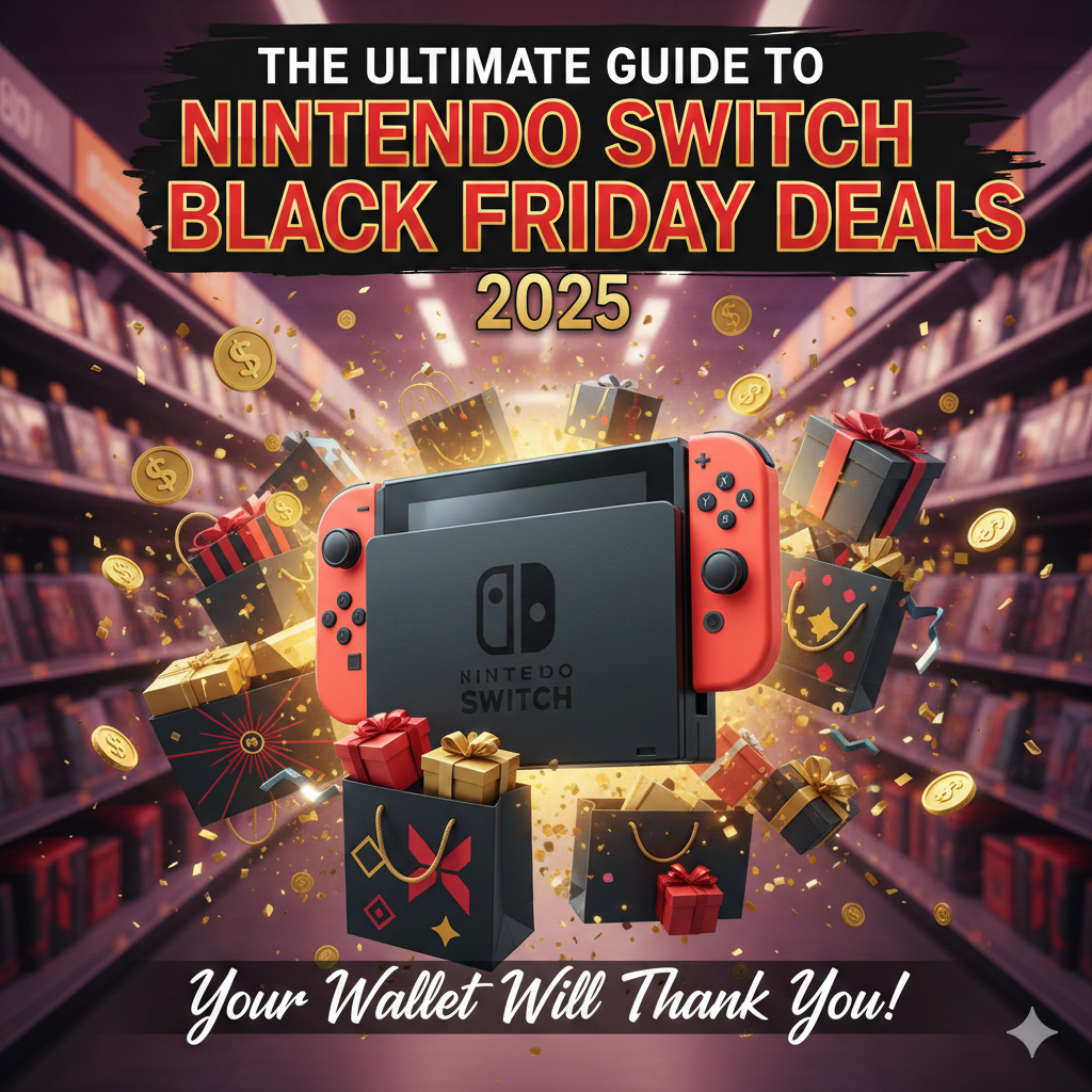 The Ultimate Guide to Nintendo Switch Black Friday Deals 2025: Your Wallet Will Thank You!